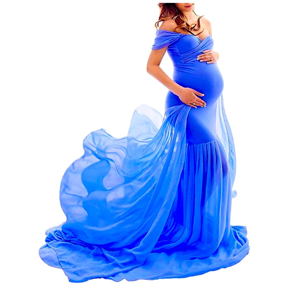Maternity photoshoot dress